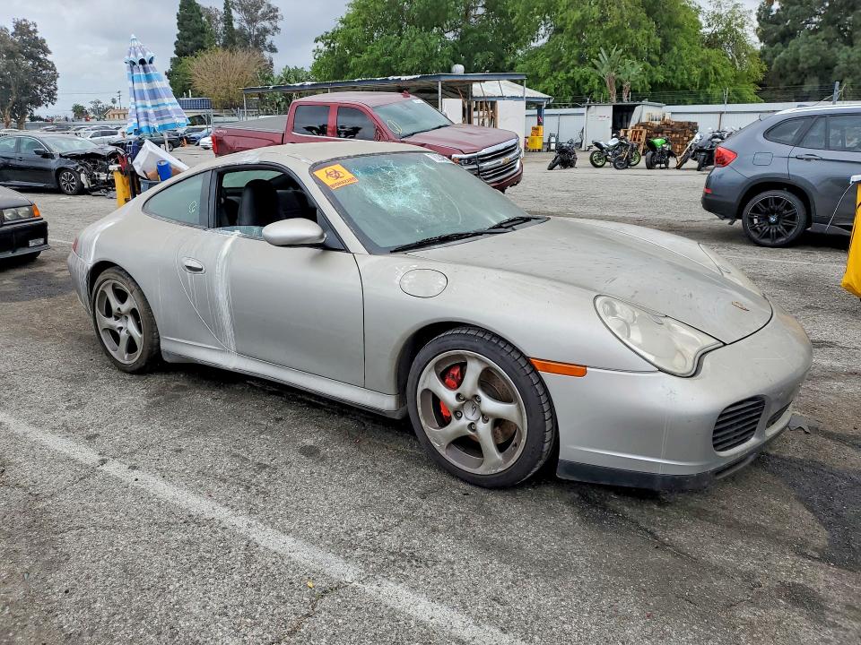 2003 Porsche 911 VIN WP0AA29953S622682 COPART salvage auction — BURN, Ca - Salvage Certificate, sold $15,800 on 2026-07-24 (photo 4)
