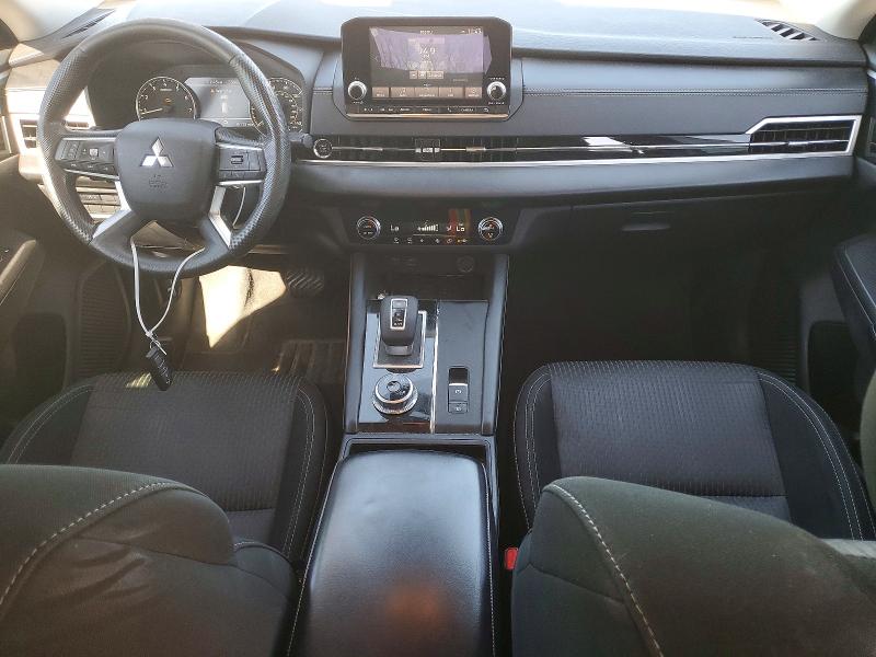 2022 Mitsubishi Outlander VIN JA4J3TA84NZ050592 COPART salvage auction — MINOR DENT/SCRATCHES, Tx - Certificate Of Title (P), sold $9,900 on 2026-07-27 (photo 8)