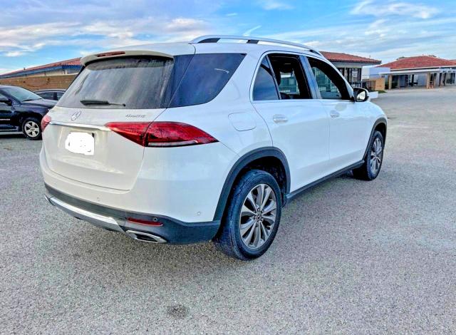 2020 Mercedes-Benz GLE-Class VIN 4JGFB4KB9LA059360 COPART salvage auction — Minor Dent/Scratches, CA - DIS/DLR/EXP ONLY CLEAN TITLE (P), sold $39,500 on 2026-03-05 (photo 4)
