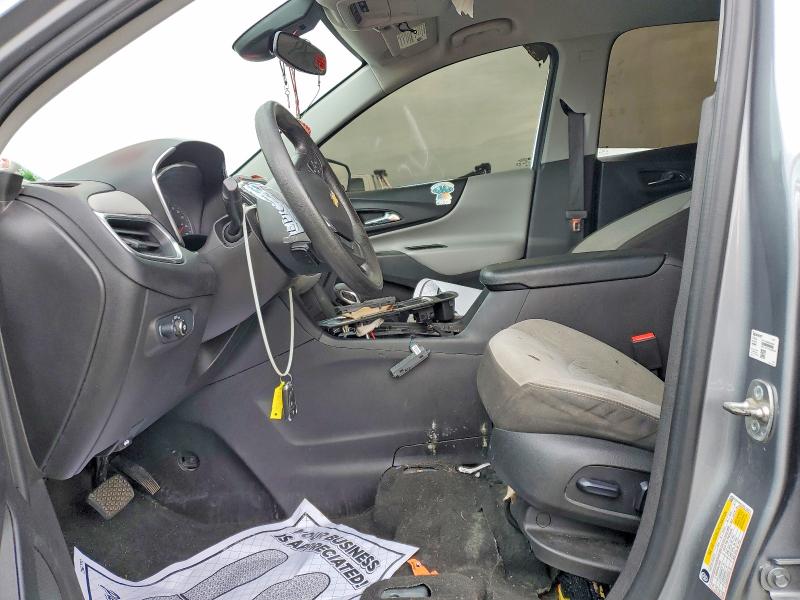 2024 Chevrolet Equinox VIN 3GNAXHEG2RL333375 COPART salvage auction — MECHANICAL, Ca - Salvage Certificate, sold $4,350 on 2026-07-30 (photo 7)
