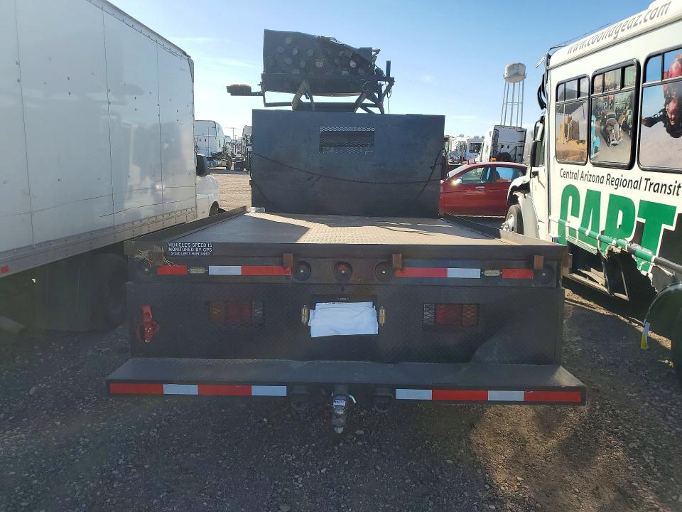 2024 Isuzu Npr VIN 54DC4W1DXRS220796 COPART salvage auction — FRONT END, Az - Cert Of Title - Salvage, sold $1,450 on 2026-08-26 (photo 6)