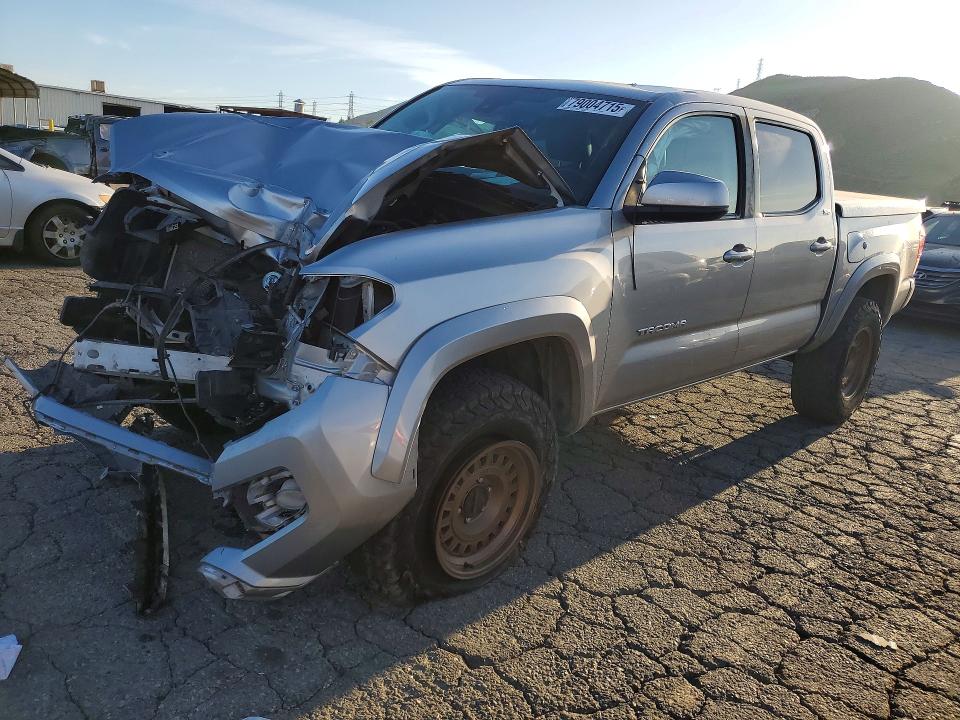 2021 Toyota Tacoma VIN 5TFAZ5CN3MX116966 COPART salvage auction — ROLLOVER, Salvage Title, sold $4,650 on 2026-07-23 (photo 1)