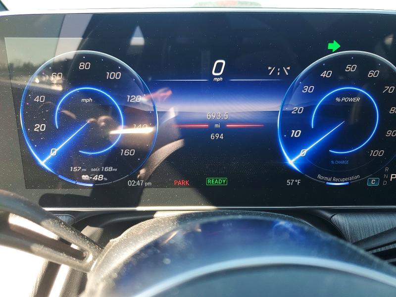 2025 Mercedes-benz VIN W1KEG1CB3SF064267 COPART salvage auction — FRONT END, Va - Cert Of Title - Salvage, sold $400 on 2026-07-29 (photo 9)