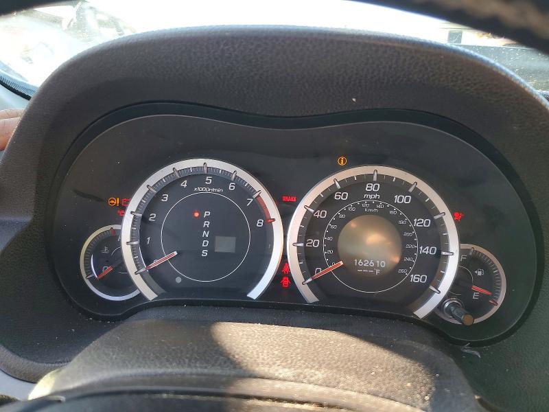 2013 Acura Tsx VIN JH4CU2F44DC011321 COPART salvage auction — FRONT END, Tn - Salvage Certificate, sold $650 on 2026-07-21 (photo 9)