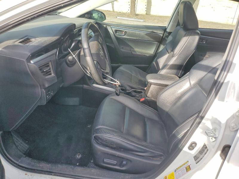 2015 Toyota Corolla VIN 5YFBURHE1FP347031 COPART salvage auction — REAR END, Id - Salvage Certificate Of Title, sold $200 on 2026-07-28 (photo 7)
