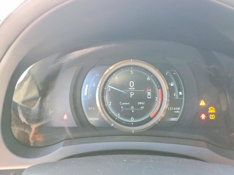 2014 Lexus Is VIN JTHBE1D23E5014267 COPART salvage auction — FRONT END, NV - SALVAGE TITLE, sold $4,900 on 2026-07-27 (photo 9)