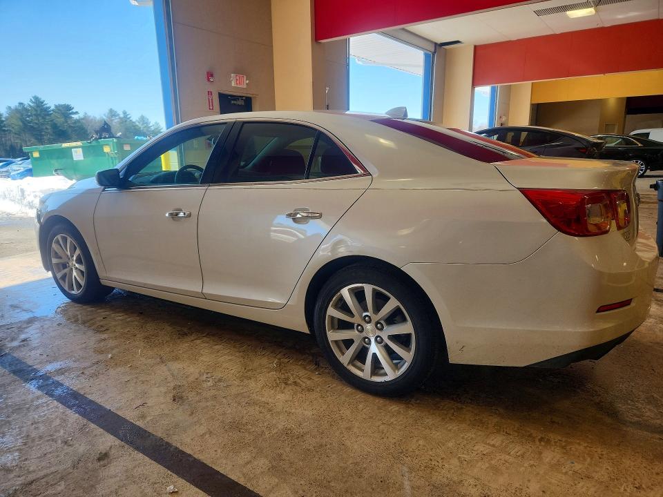 2013 Chevrolet Malibu VIN 1G11H5SA9DF125283 COPART salvage auction — FRONT END, MA - CERT OF TITLE-RECONSTRCTD COLL, sold $1,150 on 2026-07-02 (photo 2)