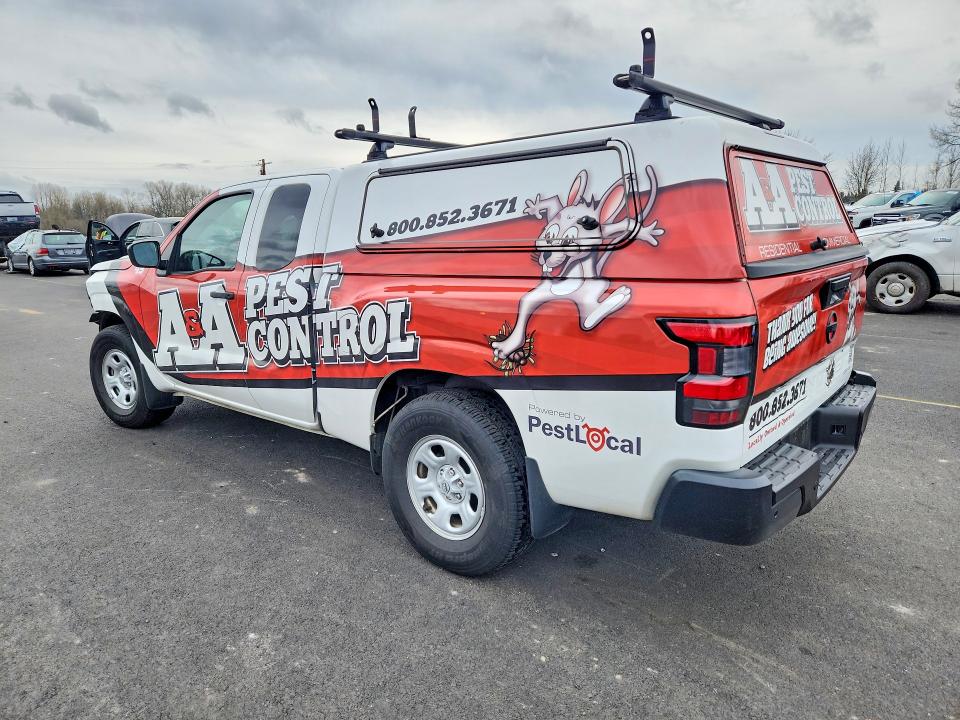 2024 Nissan Frontier VIN 1N6ED1CL1RN656159 COPART salvage auction — FRONT END, Or - Lien Papers Salvage, sold $125 on 2026-07-20 (photo 2)