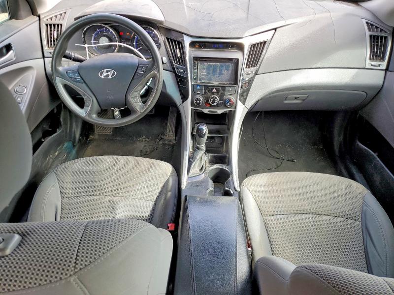 2014 Hyundai Sonata VIN 5NPEB4ACXEH922768 COPART salvage auction — FRONT END, Wv - Salvage Certificate, sold $425 on 2026-07-14 (photo 8)