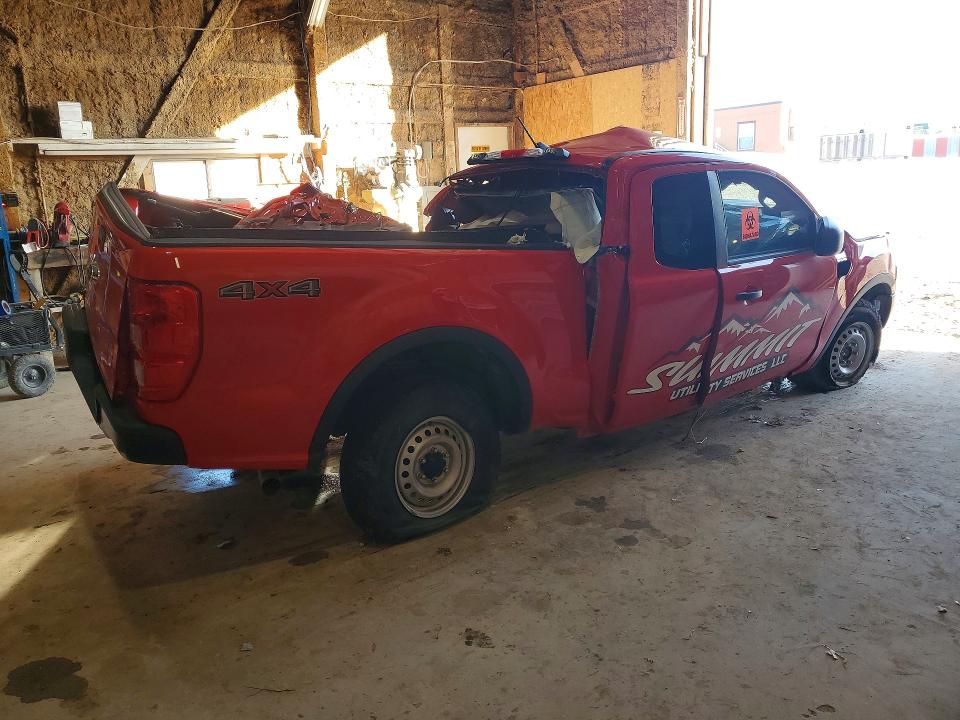 2021 Ford Ranger VIN 1FTER1FH0MLD18848 COPART salvage auction — SIDE, Sd - Cert Of Title-Salvage, sold $100 on 2026-06-30 (photo 3)