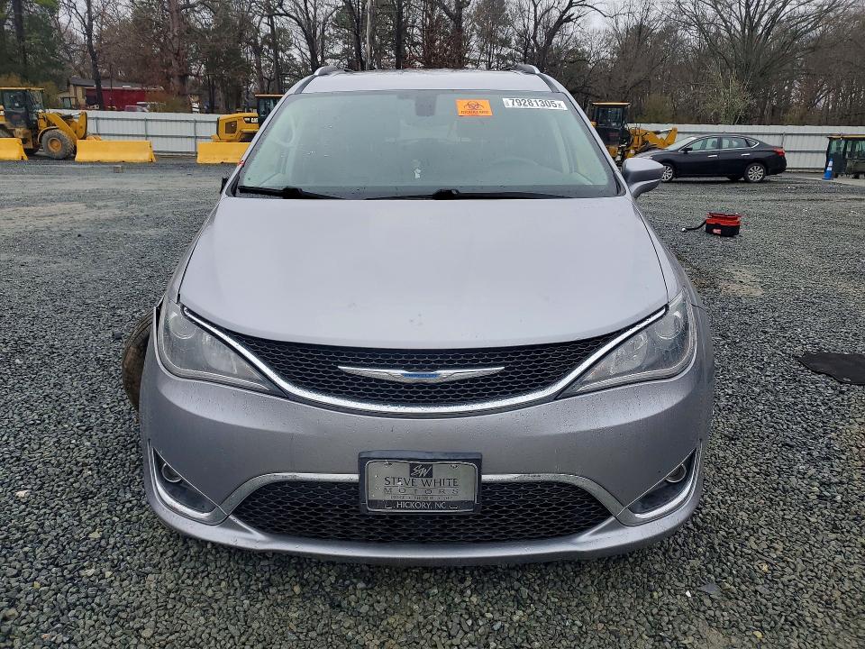 2018 Chrysler Pacifica VIN 2C4RC1BG8JR153991 COPART salvage auction — FRONT END, Nc - Salvage Certificate Of Title, sold $1,850 on 2026-07-02 (photo 5)
