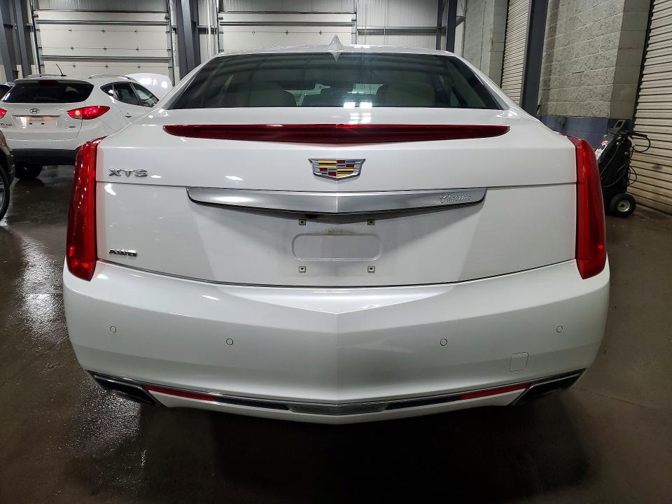 2017 Cadillac Xts VIN 2G61N5S39H9168363 COPART salvage auction — FRONT END, Mn - Cert Of Title-Salvage, sold $8,600 on 2026-08-11 (photo 6)