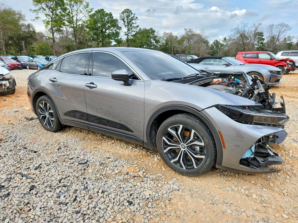 2024 Toyota Crown VIN JTDAAAAF5R3021769 COPART salvage auction — FRONT END, Al - Cert Of Title-Salvage Title, sold $5,100 on 2026-07-27 (photo 4)