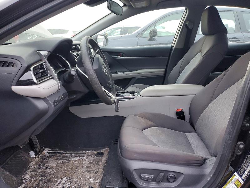 2020 Toyota Camry VIN 4T1C11BK3LU010092 COPART salvage auction — FRONT END, Il - Salvage Certificate, sold $8,000 on 2026-07-30 (photo 7)