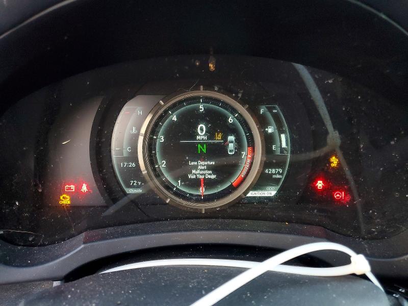 2019 Lexus Is VIN JTHBZ1D23K5035216 COPART salvage auction — FRONT END, Nv - Salvage Title, sold $450 on 2026-07-22 (photo 9)