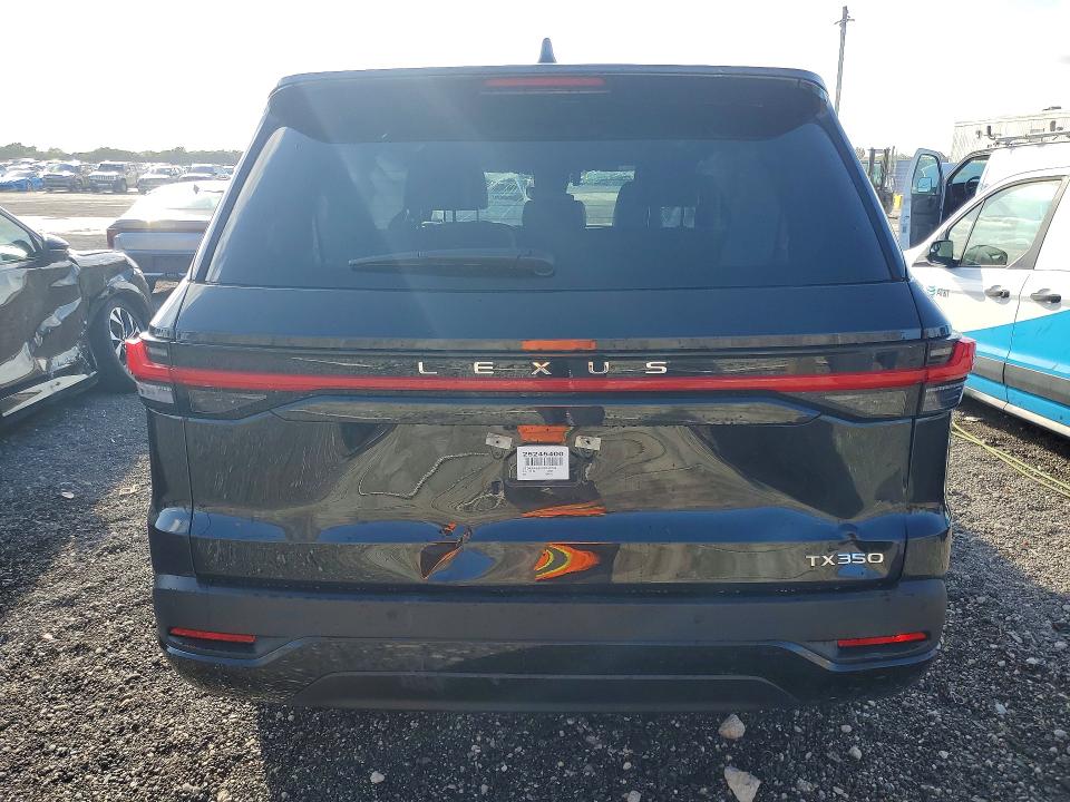 2025 Lexus Tx 350 VIN 5TDAAAA62SS013794 COPART salvage auction — SIDE, FL - CERTIFICATE OF TITLE, sold $2,600 on 2026-07-28 (photo 6)