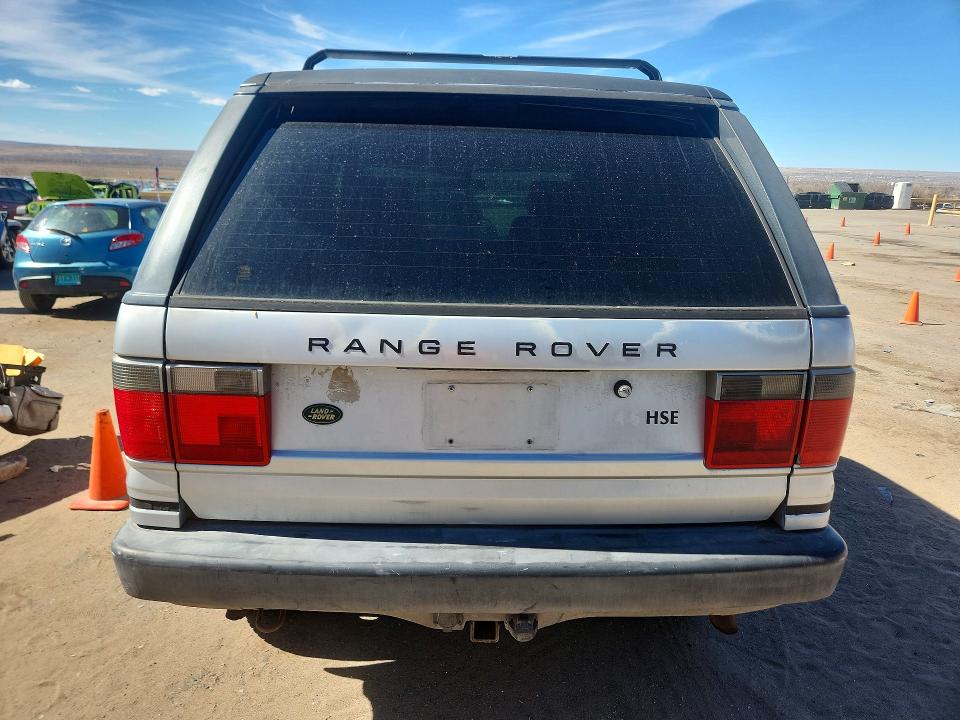 2002 Land rover RANGE ROVER VIN SALPM16492A466633 COPART salvage auction — FRONT END, Nm - Cert Of Title-Salvage, sold $600 on 2026-08-24 (photo 6)