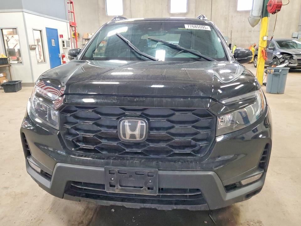 2022 Honda Passport VIN 5FNYF8H09NB003685 COPART salvage auction — REAR END, Mn - Cert Of Title-Salvage, sold $8,000 on 2026-07-16 (photo 5)