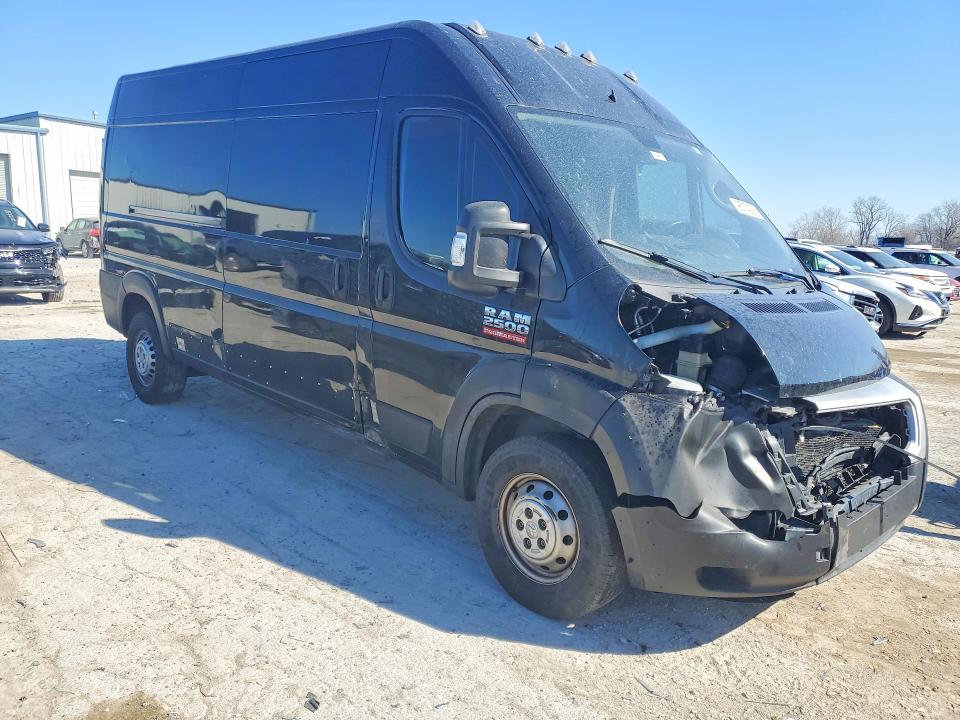 2021 Ram Promaster city VIN 3C6LRVDG8ME538232 COPART salvage auction — FRONT END, MO - SALVAGE CERTIFICATE OF TITLE, sold $2,500 on 2026-07-06 (photo 4)