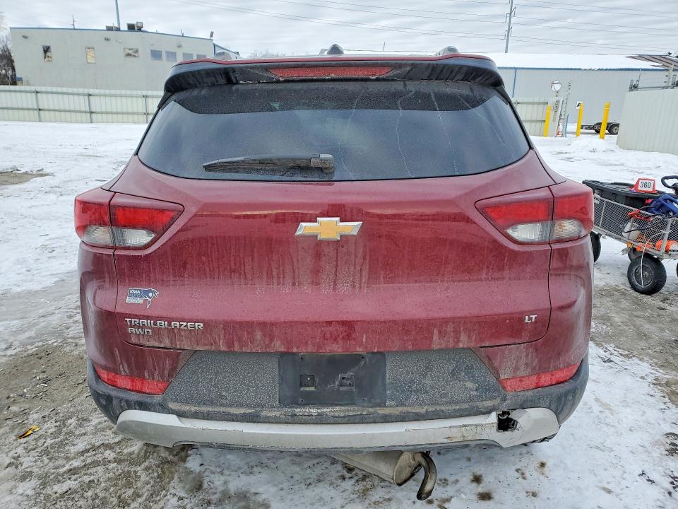 2023 Chevrolet Trailblazer VIN KL79MRSL9PB058577 COPART salvage auction — UNDERCARRIAGE, OH - CERT OF TITLE-SALVAGE, sold $5,600 on 2026-07-31 (photo 6)