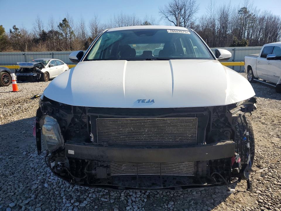 2024 Hyundai Tucson VIN 5NMJACDEXRH375884 COPART salvage auction — FRONT END, Tn - Salvage Certificate, sold $7,300 on 2026-07-09 (photo 5)