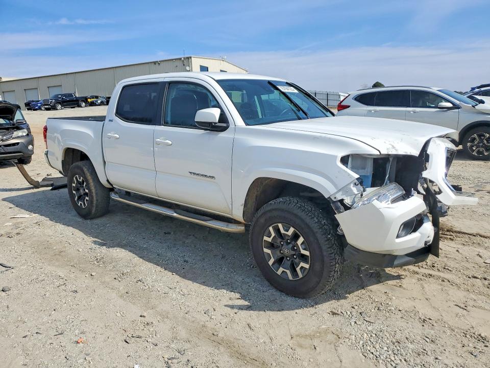 2020 Toyota Tacoma VIN 5TFAX5GNXLX174166 COPART salvage auction — FRONT END, Ga - Cert Of Title-Salvage, sold $8,600 on 2026-07-29 (photo 4)