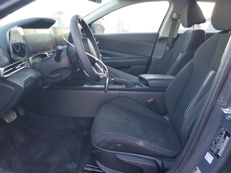 2024 Hyundai Elantra VIN KMHLM4DG0RU765131 COPART salvage auction — FRONT END, Il - Salvage Certificate, sold $6,100 on 2026-07-17 (photo 7)