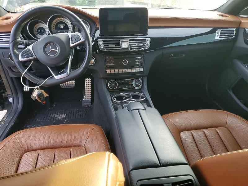 2017 Mercedes-benz VIN WDDLJ9BB8HA199324 COPART salvage auction — VANDALISM, Salvage Title, sold $6,300 on 2026-08-20 (photo 8)