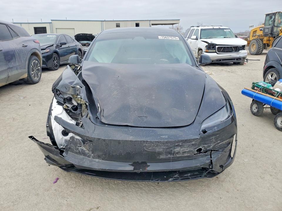 2026 Tesla Model 3 VIN 5YJ3E1ET1TF131158 COPART salvage auction — ALL OVER, Wv - Salvage Certificate, sold $14,600 on 2026-07-28 (photo 5)