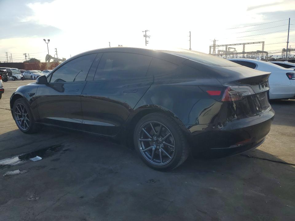 2022 Tesla Model 3 VIN 5YJ3E1EA6NF373378 COPART salvage auction — REAR END, Ca - Salvage Certificate, sold $8,200 on 2026-07-31 (photo 2)