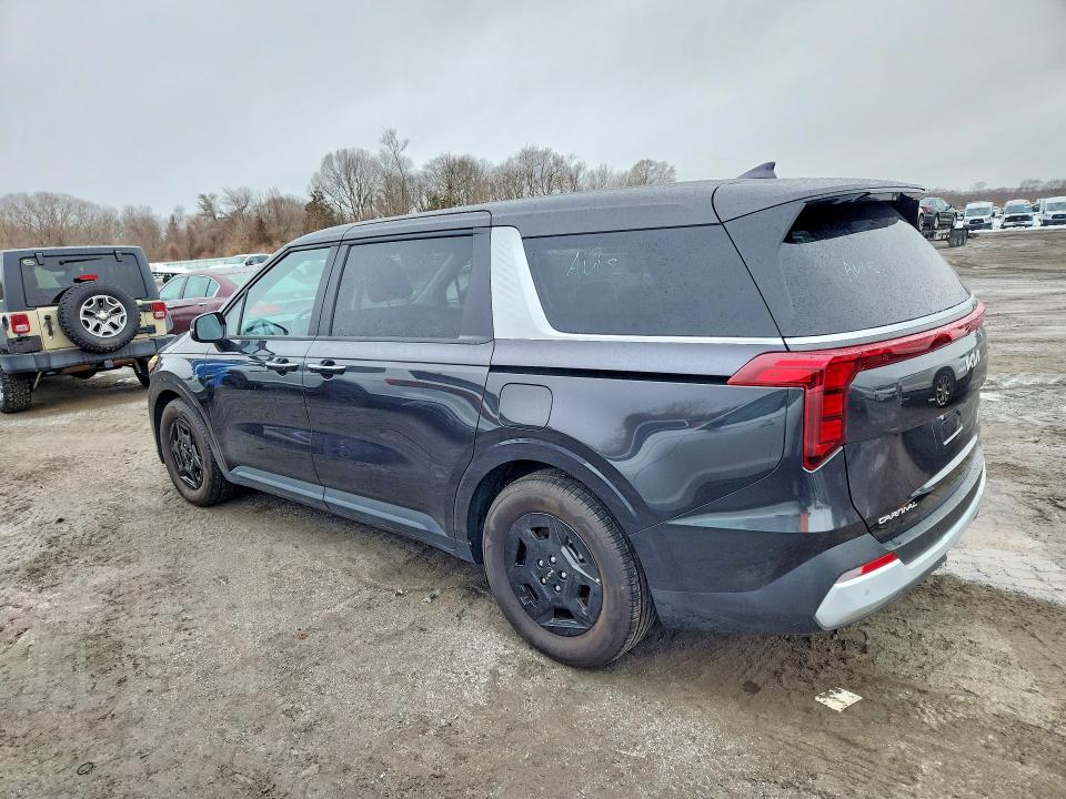 2025 Kia Carnival VIN KNDNB5K31S6535343 COPART salvage auction — UNDERCARRIAGE, Fl - Certificate Of Destruction, sold $21,100 on 2026-07-29 (photo 2)