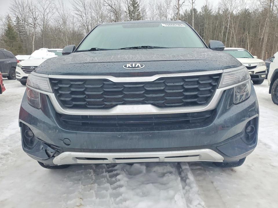 2021 Kia Seltos VIN KNDEP2AA1M7191431 COPART salvage auction — REAR END, Salvage Title, sold $5,600 on 2026-07-09 (photo 5)