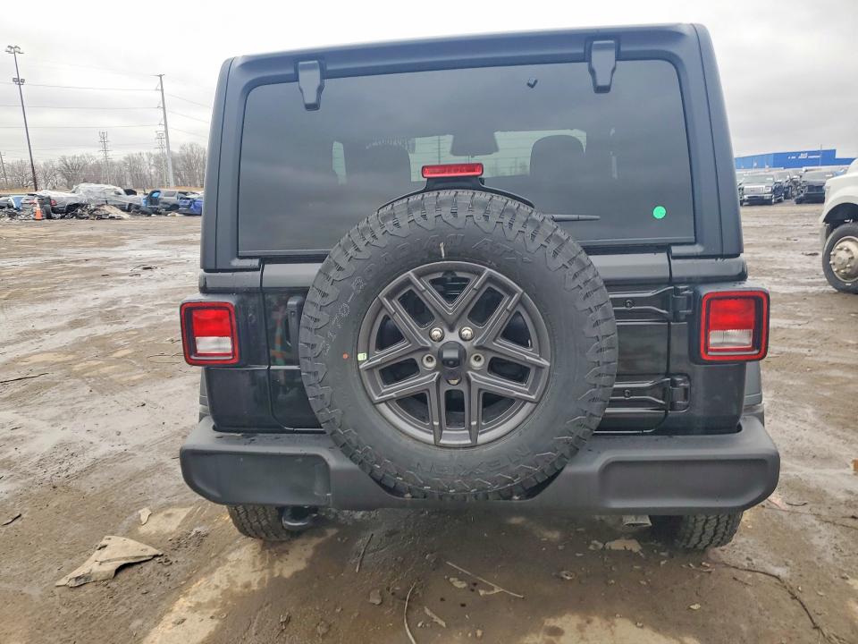 2026 Jeep Wrangler / VIN 1C4PJXAN7TW186457 COPART salvage auction — FRONT END, Mi - Cert Of Title-Salvage Vehicle, sold $21,100 on 2026-07-31 (photo 6)