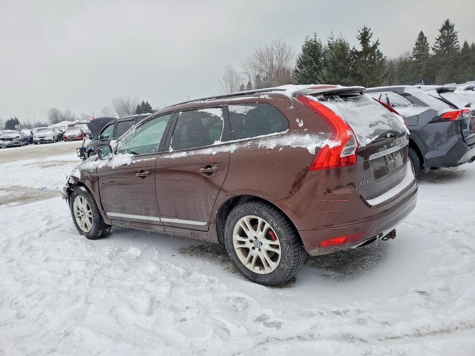 2015 Volvo Xc60 VIN YV440MDJ5F2719184 COPART salvage auction — FRONT END, On - Permit No Brand - Unfit, sold $2,100 on 2026-07-07 (photo 2)