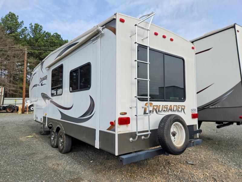 2012 Foresriver VIN 5ZT3CSRB3CD111402 COPART salvage auction — ROOF, LA - CERT OF TITLE-SALVAGE, sold $2,050 on 2026-09-10 (photo 3)