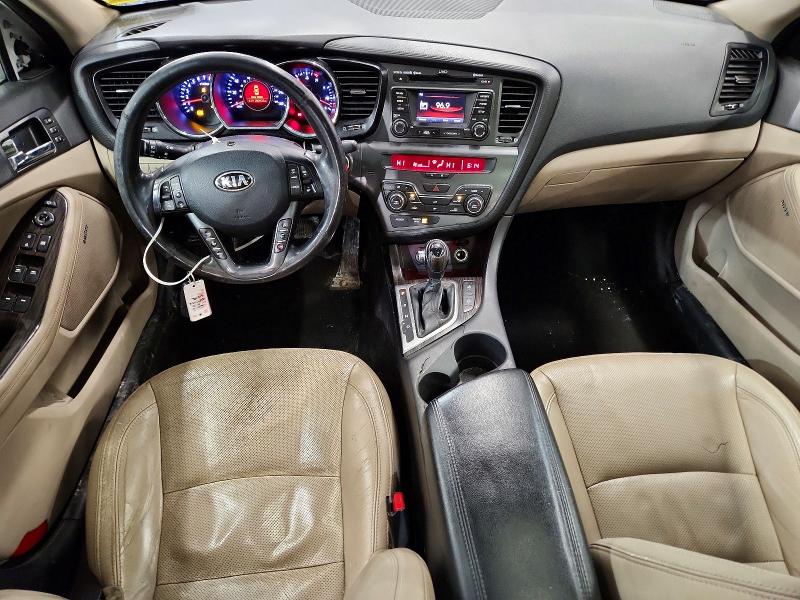 2013 Kia Optima VIN 5XXGN4A72DG245325 COPART salvage auction — ALL OVER, Ny - Certificate Of Title, sold $1,400 on 2026-07-31 (photo 8)