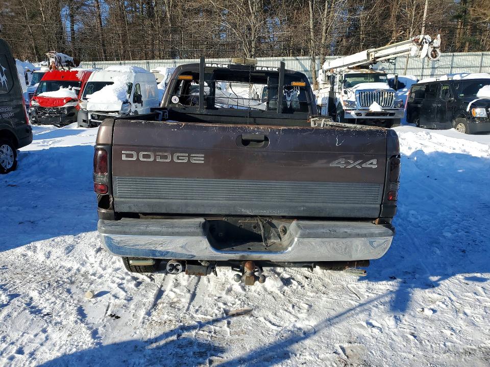 1997 Dodge VIN 1B7HF13Z0VJ624609 COPART salvage auction — BURN, MA - CERT OF TITLE-RECONSTRCTD COLL, sold $80 on 2026-07-02 (photo 6)