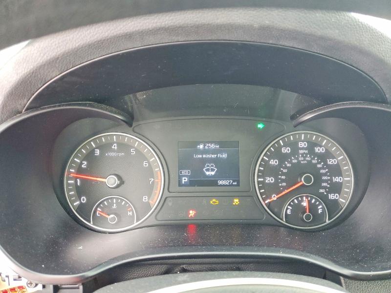 2020 Kia Optima VIN 5XXGT4L34LG425288 COPART salvage auction — FRONT END, Salvage Title, sold $900 on 2026-07-14 (photo 9)