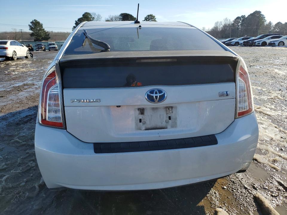 2013 Toyota Prius VIN JTDKN3DUXD5550484 COPART salvage auction — FRONT END, Ar - Certificate Of Title, sold $1,100 on 2026-07-27 (photo 6)