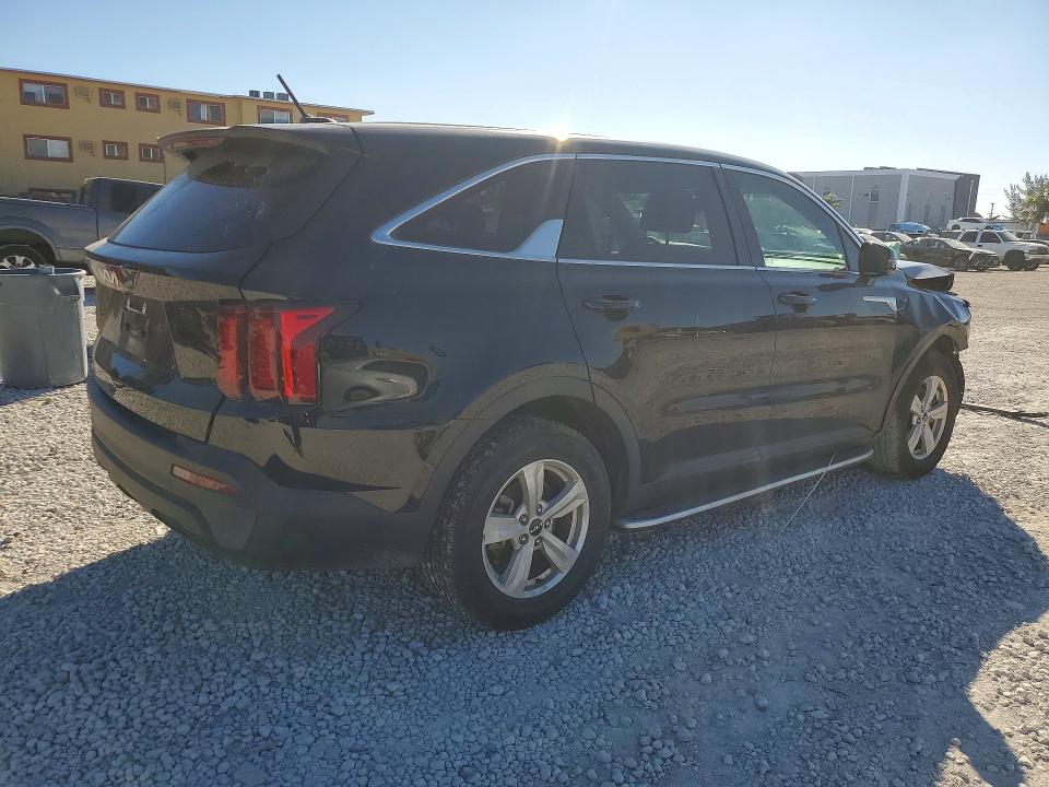 2023 Kia Sorento VIN 5XYRG4LC4PG198800 COPART salvage auction — FRONT END, Fl - Cert Of Title Slvg Rebuildable, sold $5,200 on 2026-07-14 (photo 3)