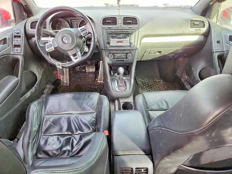 2013 Volkswagen Gti VIN WVWHV7AJ0DW119643 COPART salvage auction — FRONT END, Other, sold $1,200 on 2026-08-13 (photo 8)