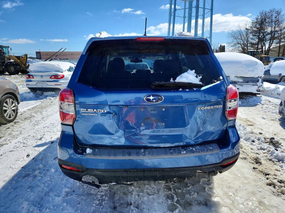 2015 Subaru Forester VIN JF2SJAHCXFH573901 COPART salvage auction — REAR END, Nj - Cert Of Title-Salvage, sold $1,550 on 2026-07-15 (photo 6)