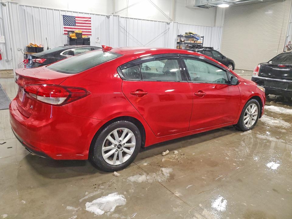 2017 Kia Forte VIN 3KPFL4A72HE157097 COPART salvage auction — SIDE, Mi - Certificate Of Title, sold $2,000 on 2026-07-02 (photo 3)