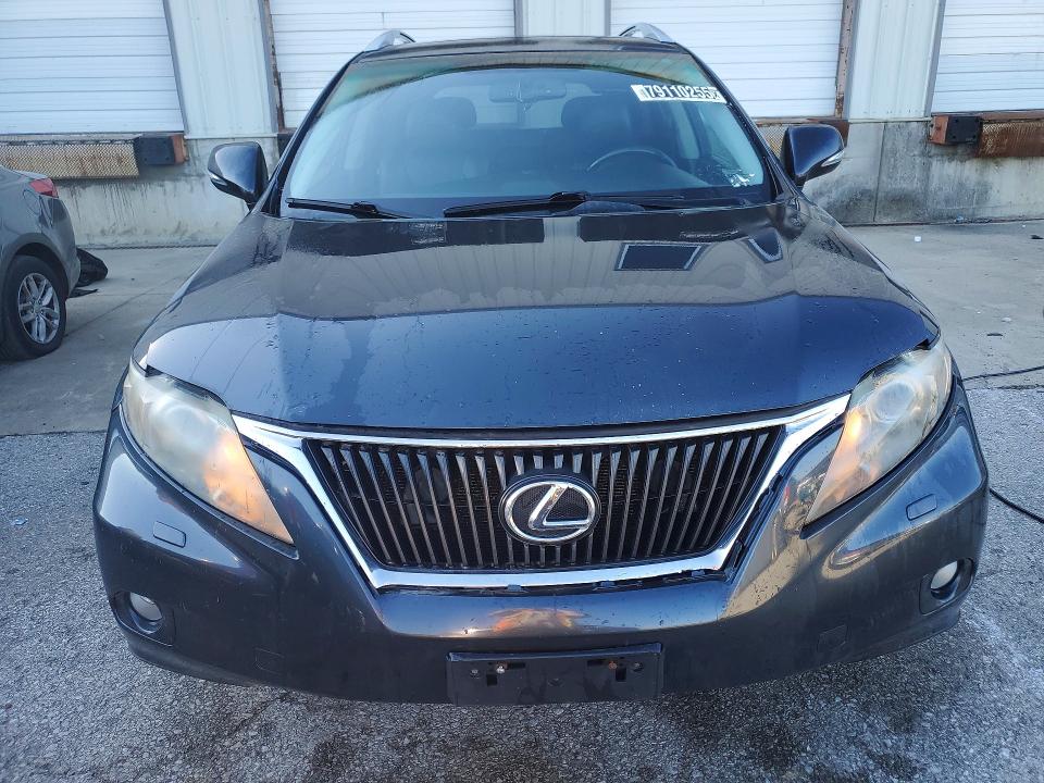 2011 Lexus Rx 350 VIN 2T2BK1BAXBC081253 COPART salvage auction — NORMAL WEAR, In - Certificate Of Title (P), sold $3,150 on 2026-07-02 (photo 5)