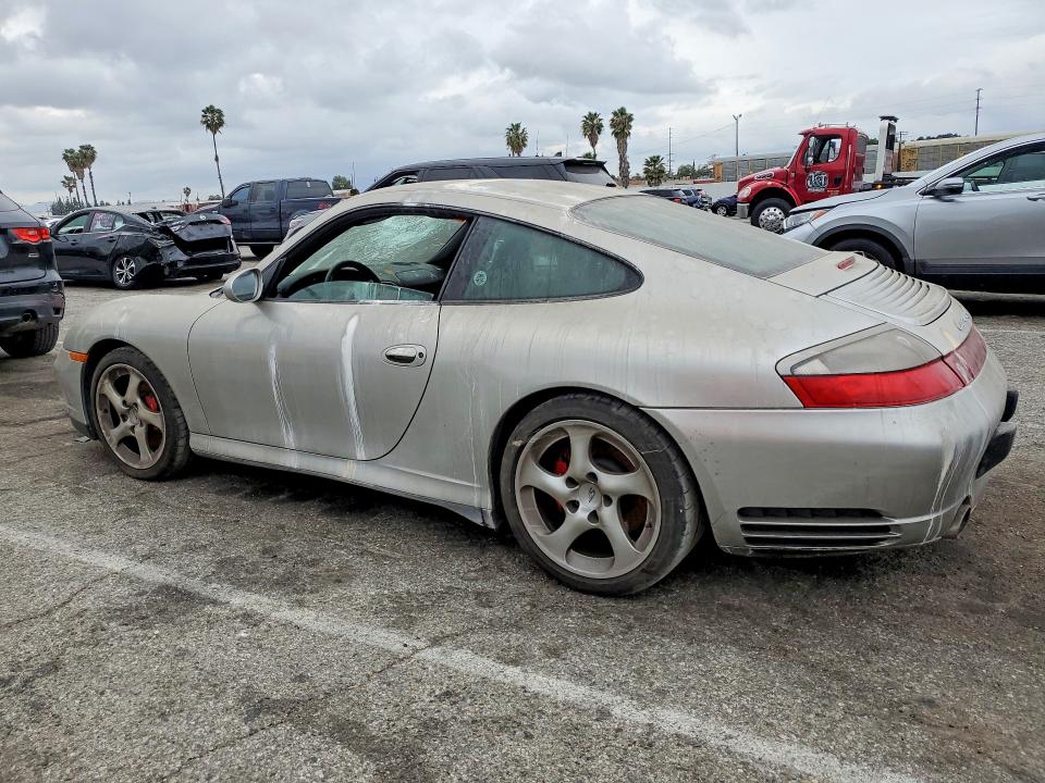 2003 Porsche 911 VIN WP0AA29953S622682 COPART salvage auction — BURN, Ca - Salvage Certificate, sold $15,800 on 2026-07-24 (photo 2)