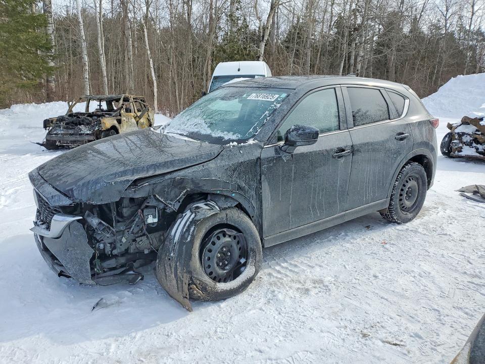 2024 Mazda Cx-5 VIN JM3KFBCL0R0532507 COPART salvage auction — FRONT END, Salvage Title, sold $7,100 on 2026-07-14 (photo 1)