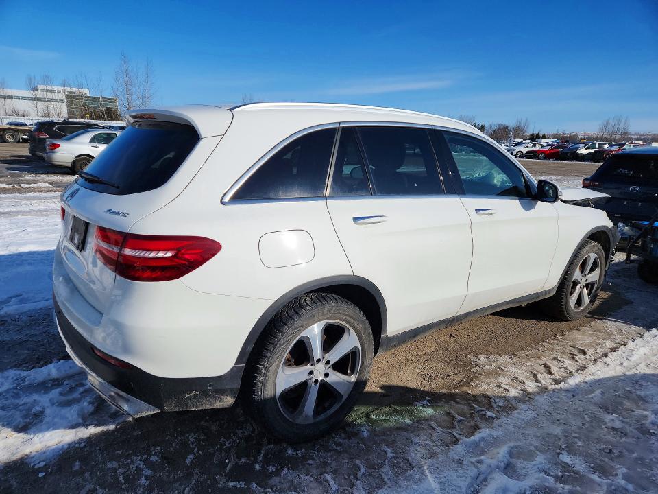2018 Mercedes-benz Glc VIN WDC0G4KBXJV055717 COPART salvage auction — FRONT END, Salvage Title, sold $10,500 on 2026-08-04 (photo 3)
