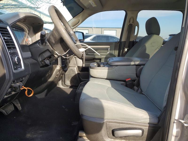 2019 Ram 1500 VIN 1C6RR6TT2KS728309 COPART salvage auction — FRONT END, Tx - Certificate Of Title, sold $1,850 on 2026-07-07 (photo 7)