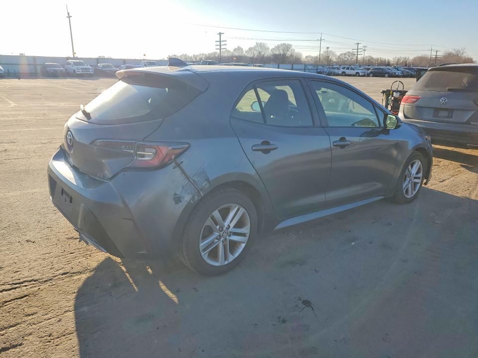2021 Toyota Corolla VIN JTND4MBE9M3116478 COPART salvage auction — FRONT END, Id - Certificate Of Title, sold $3,800 on 2026-07-09 (photo 3)