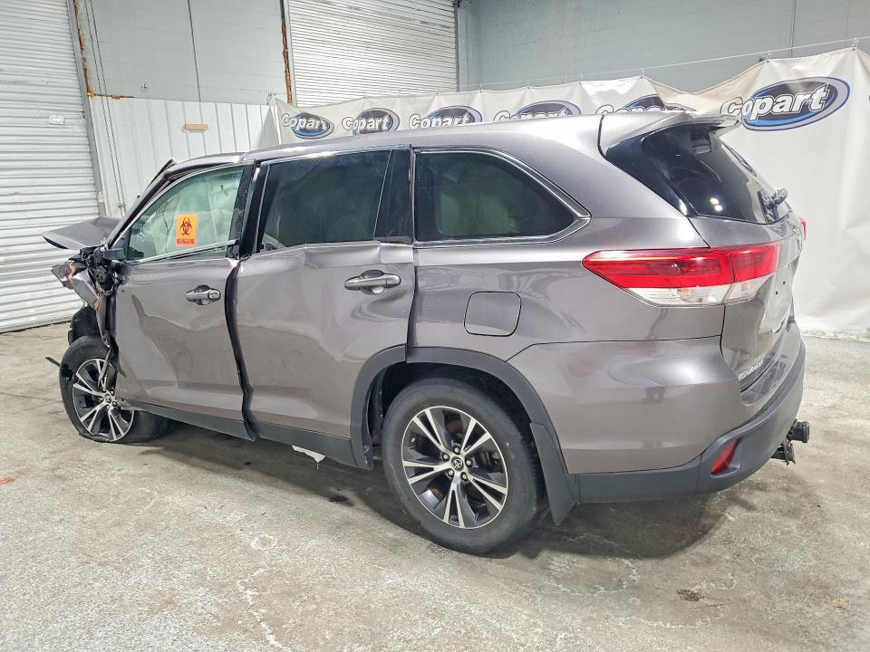 2019 Toyota Highlander VIN 5TDBZRFH6KS961203 COPART salvage auction — MISSING/ALTERED VIN, Mn - Certificate Of Title, sold $625 on 2026-07-02 (photo 2)
